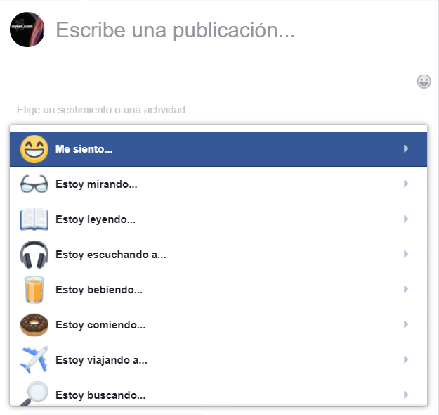 Facebook quiere conocer tus emociones  - Ayser Redes Sociales